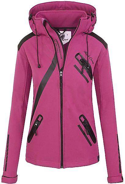 Rock Creek Softshelljacke Damen Softshelljacke Wanderjacke günstig online kaufen