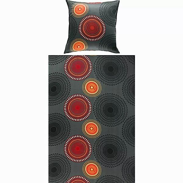 REDBEST Bettwäsche Bettwäsche, Mako-Satin, 3 teilig, günstig online kaufen