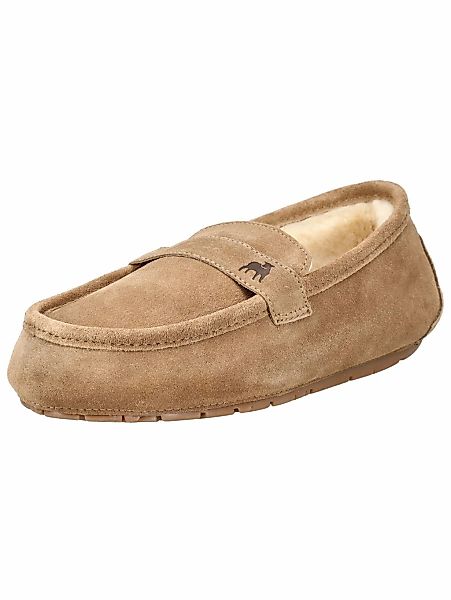 Shepherd Hausschuh "Shepherd Hausschuhe Veloursleder" günstig online kaufen