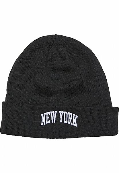 MisterTee Beanie "MisterTee New York Beanie" 1 Stk. günstig online kaufen