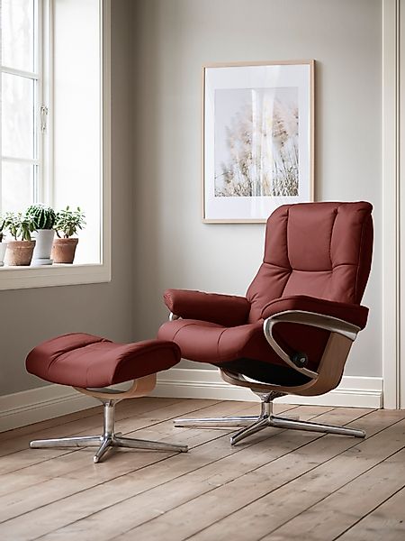 Stressless® Relaxsessel »Mayfair«, (Set, Relaxsessel mit Hocker), mit Hocke günstig online kaufen