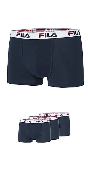 Fila Boxer MAN BOXER SHORTS (3er Pack) mit elastischem Logobund günstig online kaufen