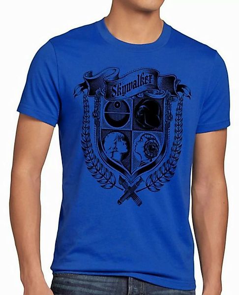 style3 T-Shirt Skywalker Wappen star krieg wars imperium der sterne vader günstig online kaufen