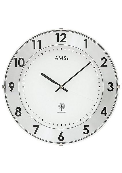 AMS Funkwanduhr 5948 (Quarzuhr,Wohnzimmer,Esszimmer,Küche,Arbeitszimmer,Bür günstig online kaufen
