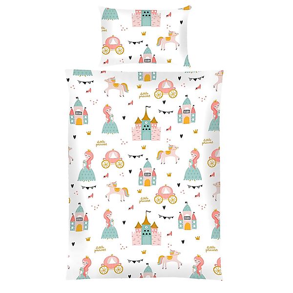 Bestlivings Babybettwäsche KB-04837 Bettbezug, Baumwolle, 2 günstig online kaufen