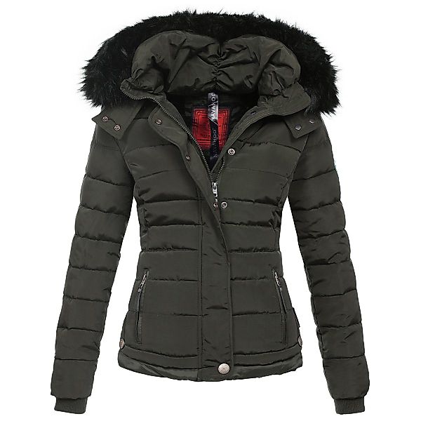 Navahoo Steppjacke Chloe hochwertige Winterjacke mit günstig online kaufen