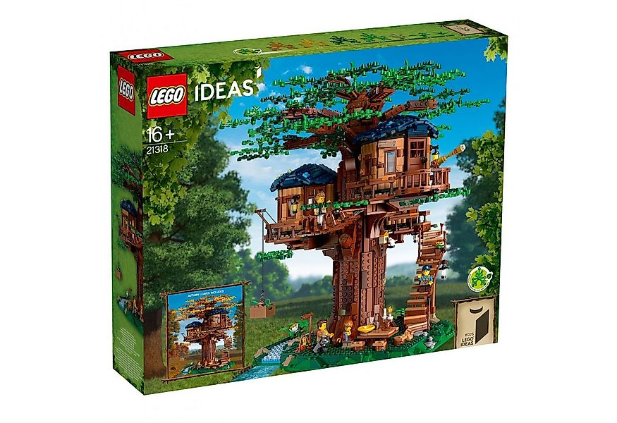 LEGO® LEGO® Ideas 21318 Baumhaus Konstruktionsspielsteine, (3036 St) günstig online kaufen