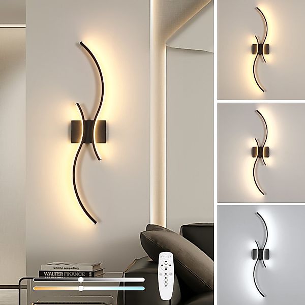 Goeco Wandleuchte LED Wandlampe, minimalistische Treppenwandleuchte​, günstig online kaufen