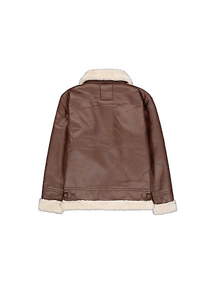 Alpha Industries Lederjacke B-3 Faux Leather günstig online kaufen
