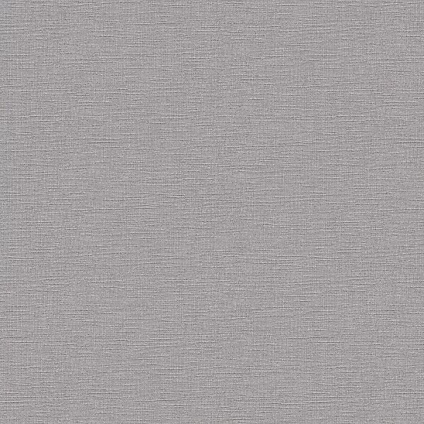 WOW Vliestapete Yarn Stone Uni 10 m x 1,04 m Grau FSC® günstig online kaufen