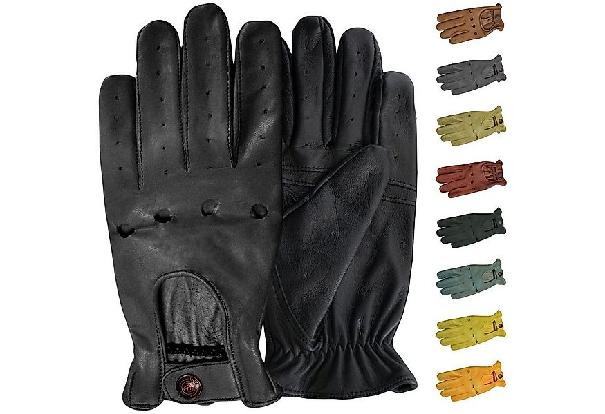 German Wear Lederhandschuhe Driving-GL1 Driving Autofahrer Lederhandschuhe günstig online kaufen