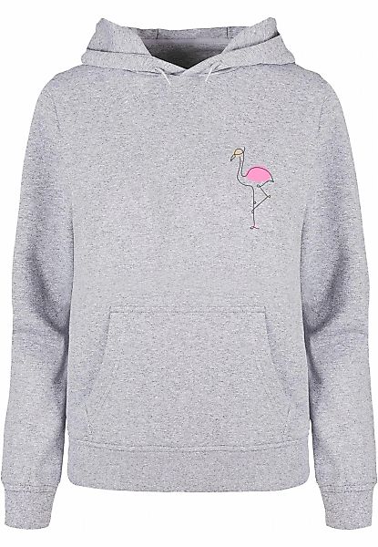 Merchcode Kapuzenpullover "Merchcode Damen Ladies Flamingo Basic Hoody" 1 S günstig online kaufen