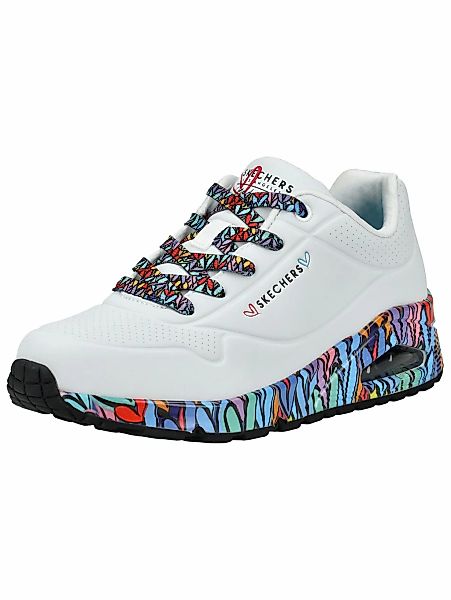 Skechers Sneaker "Skechers Sneaker Lederimitat" günstig online kaufen