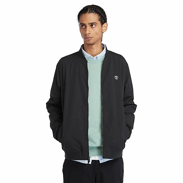 Timberland Bomberjacke für Erwachsene, mit Reißverschluss, aus Polyester un günstig online kaufen