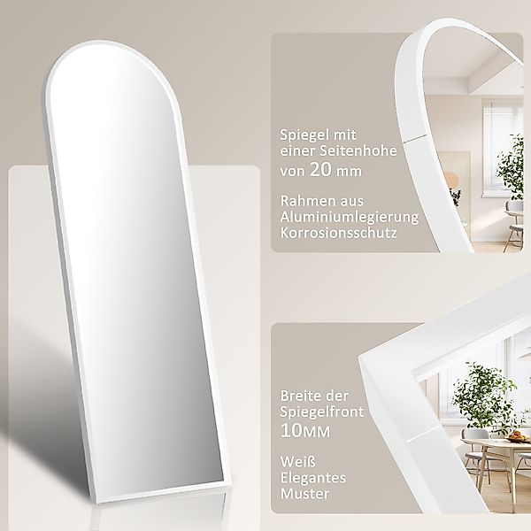 Hopibath Wandspiegel Flur modern Flurspiegel Oval günstig online kaufen