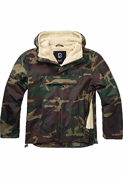 Brandit Allwetterjacke "Brandit Herren Windbreaker Sherpa", (1 St.), mit Ka günstig online kaufen