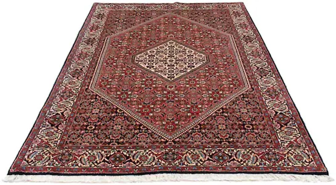 morgenland Wollteppich »Bidjar - Zanjan Medaillon Rosso 224 x 140 cm«, rech günstig online kaufen