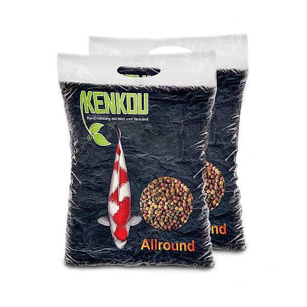 Kenkou Koi Fischfutter Allround 6 mm 10 kg günstig online kaufen