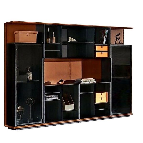 JVmoebel Aktenschrank Büro Bücherschrank Möbel Stil Antik Schrank Schränke günstig online kaufen