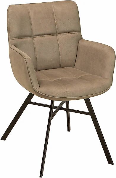 OMG Design Armlehnstuhl »Marcon« (Set) 1 Stk.Esszimmerstuhl, pflegeleichter günstig online kaufen