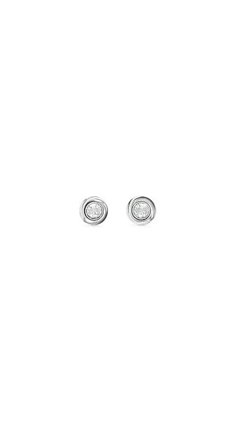 Calvin Klein Paar Ohrstecker TWISTED BEZEL günstig online kaufen