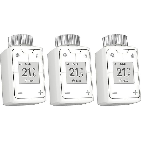 Fritz! Heizkörperthermostat FRITZ! DECT 302 Sparpack, günstig online kaufen