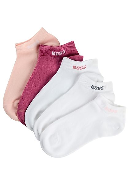 BOSS Sneakersocken "5P AS Logo CC W" Packung, 5er, 5 Stk. tlg. mit BOSS-Log günstig online kaufen