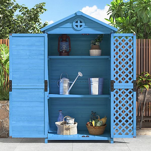 Flieks Garten-Geräteschrank, BxT: 90x56.5 cm, Gartenhaus günstig online kaufen