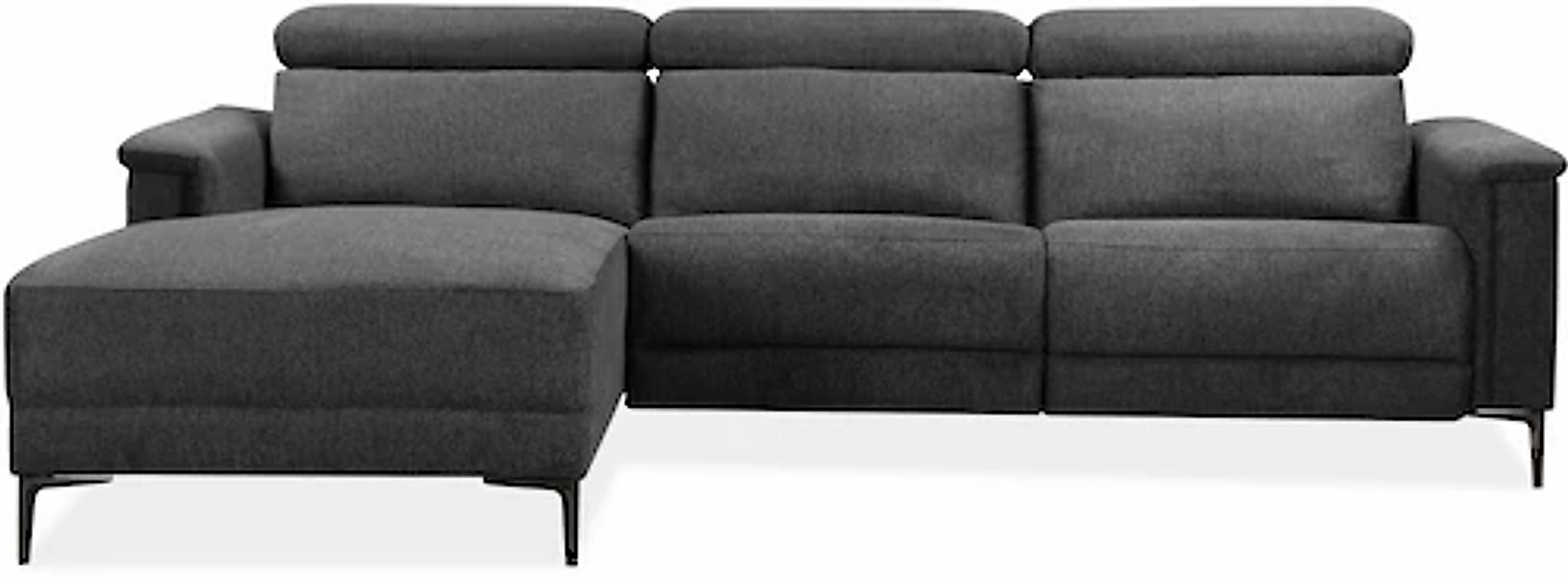 Home affaire Ecksofa »LUND, L-Form, 261cm, man. o. elektr. Relaxfunktion (m günstig online kaufen