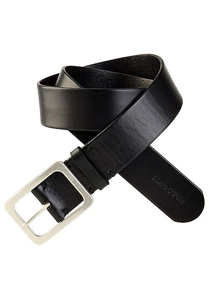 Marc O'Polo Ledergürtel Breite ca. 4 cm, in schlichtem, klassischem Design günstig online kaufen