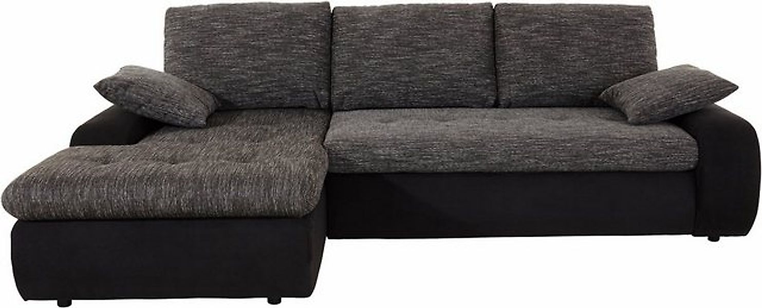 TRENDMANUFAKTUR Ecksofa Indie, modern und bequem, Materialmix, OTTOs Choice günstig online kaufen