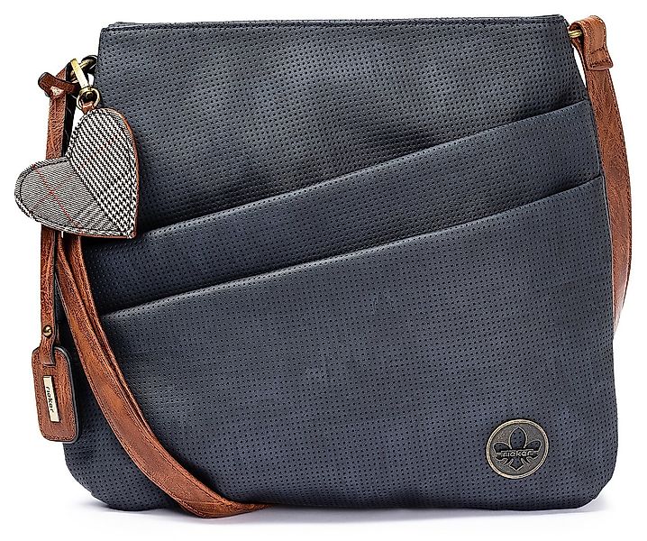 Rieker Umhängetasche, Schultertasche, Damen Handtasche mit zwei Hauptfächer günstig online kaufen