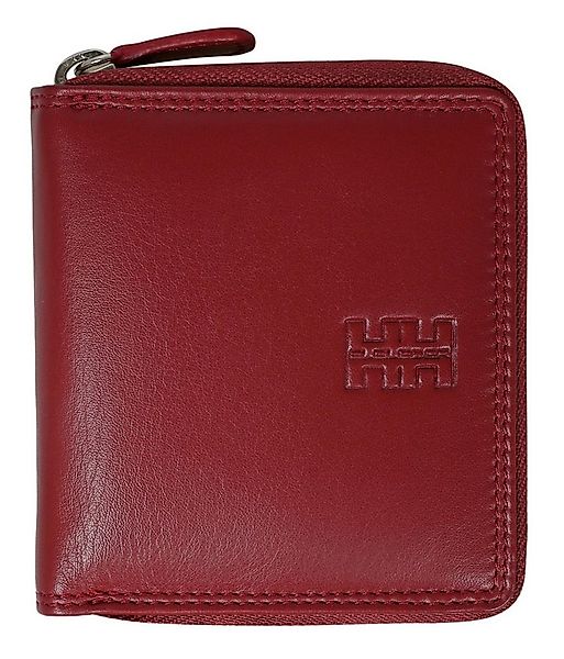 Elbleder Geldbörse 109 Carré umlaufender Reißverschluss kleineres Hochforma günstig online kaufen