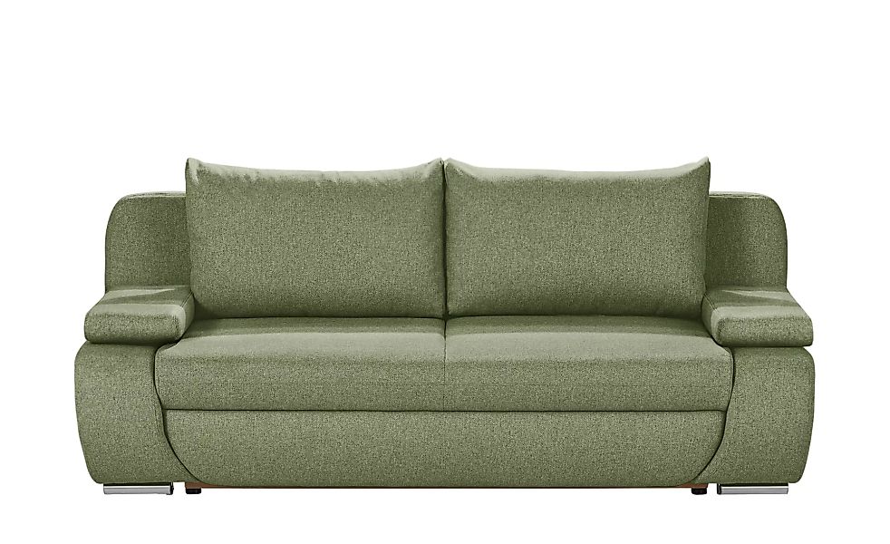 smart Schlafsofa - grün - 210 cm - 87 cm - 100 cm - Polstermöbel > Sofas > günstig online kaufen