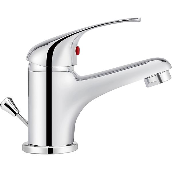 Einhebel-Waschtischarmatur Tirso Chrom günstig online kaufen