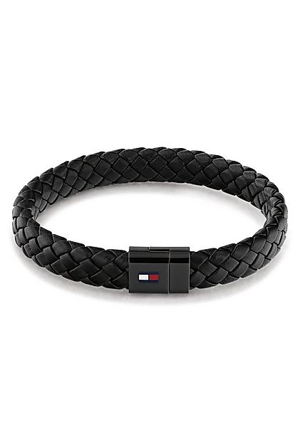 Tommy Hilfiger Armband Schmuck Edelstahl Armschmuck Lederarmband günstig online kaufen