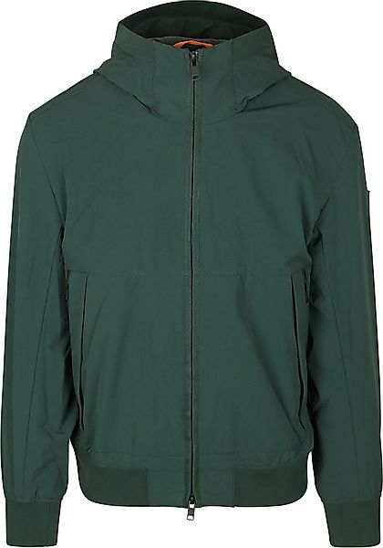 BOSS Oloco Jacke Dunkelgrün - Größe 48 günstig online kaufen