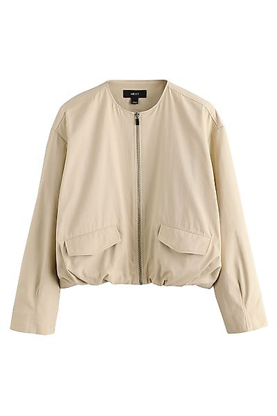 Next Bomberjacke Bomberjacke aus Baumwollgemisch mit günstig online kaufen