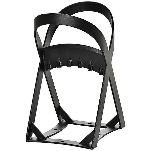 Outsunny Manueller Holzspalter aus Karbonstahl Schwarz 24,4 x 20,8 x 37,4 c günstig online kaufen
