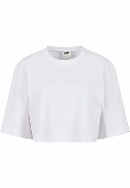 URBAN CLASSICS T-Shirt "Urban Classics Damen Ladies Heavy Organic Oversized günstig online kaufen