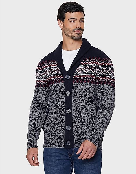 Threadbare Strickjacke Dean (1-tlg) mit tollem Strickmuster günstig online kaufen