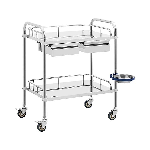 Steinberg Systems Regalwagen Laborwagen - Edelstahl günstig online kaufen
