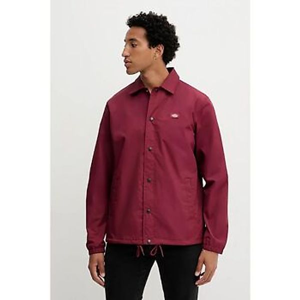 Dickies  Windjacken OAKPORT COACH JKT - DK0A4XEW-K741 TIBETAN RED günstig online kaufen