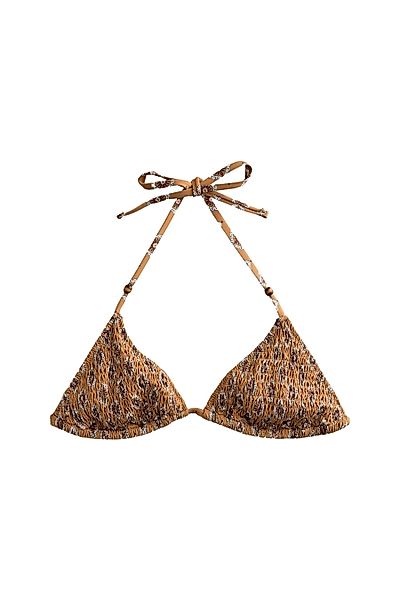 Next Triangel-Bikini-Top Gerafftes Triangel-Bikinioberteil (1-St) günstig online kaufen