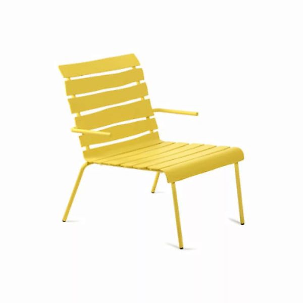 Lounge Sessel Aligned metall gelb / By Maarten Baas - Aluminium - valerie o günstig online kaufen