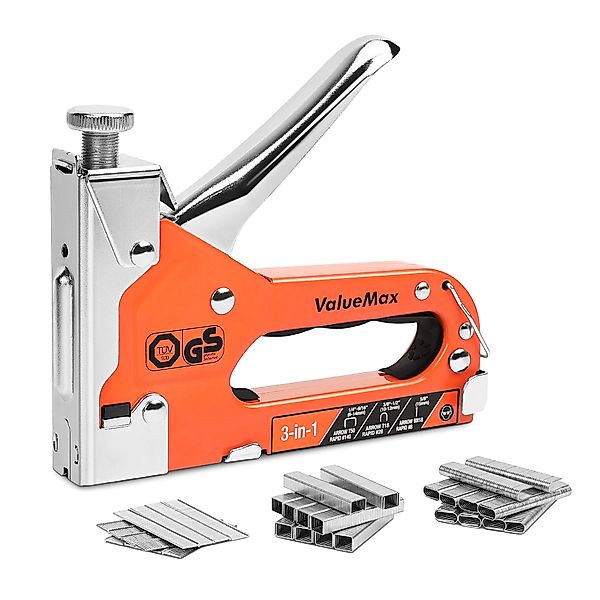 ValueMax Handtacker Set, 3-in-1 Werkzeugtacker mit günstig online kaufen