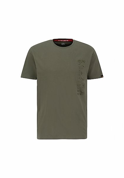 Alpha Industries T-Shirt "Embroidery T-Shirt" günstig online kaufen