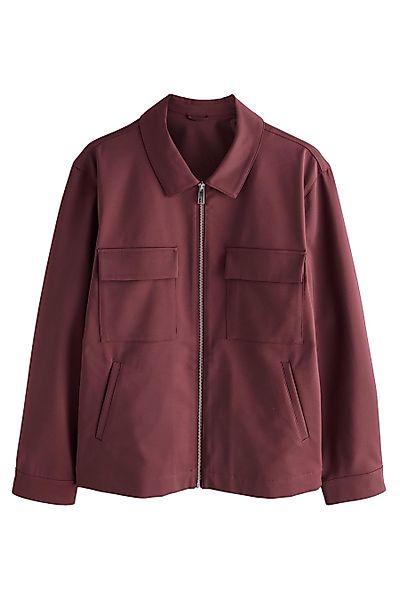 Next Hemdjacke Smarte Funktionsjacke mit Stretch günstig online kaufen
