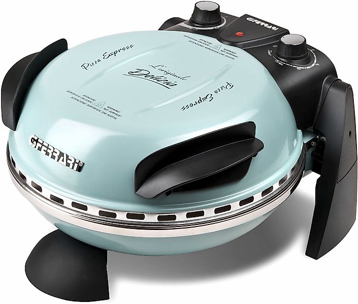 G3Ferrari Pizzaofen "Delizia G1000613 Limited Edition cool blue bis 400 C m günstig online kaufen