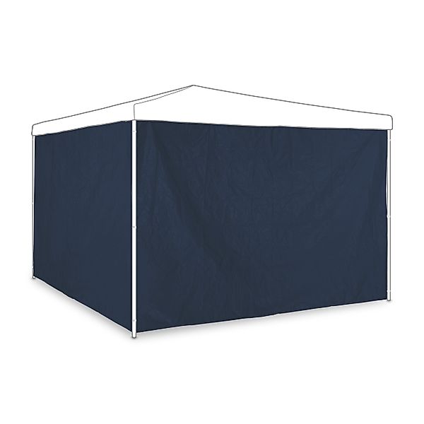 relaxdays Pavillon Seitenteile 2er Set dunkelblau günstig online kaufen